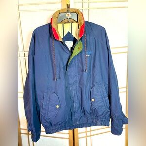 Vintage 90s Winnermate Sportswear Gramps Men's Blue Jacket - Men’s Large